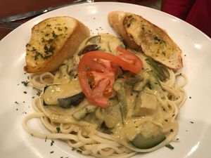 Linguini  at Lovin' Spoonfuls in Tucson