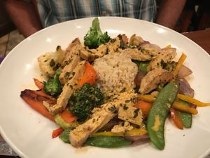 Thai curry bowl at Lovin' Spoonfuls in Tucson