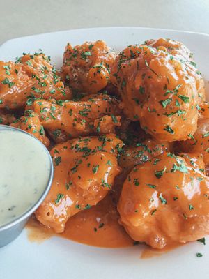 buffalo cauliflower  at Lovin' Spoonfuls in Tucson