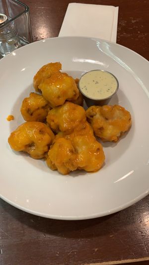 Buffalo CAULI wings! at Lovin' Spoonfuls in Tucson