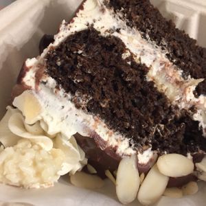 Almond Joy cake at Lovin' Spoonfuls in Tucson