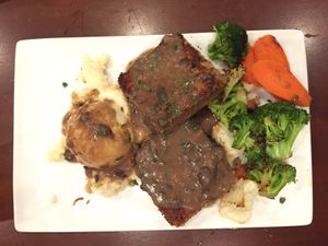 Nut loaf at Lovin' Spoonfuls in Tucson