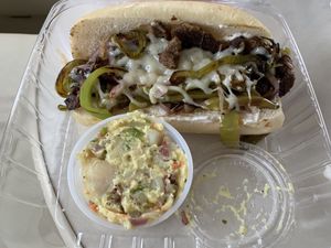 Philly Cheesesteak at Lovin' Spoonfuls in Tucson