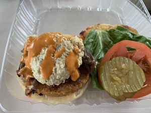 Wildcat Burger at Lovin' Spoonfuls in Tucson