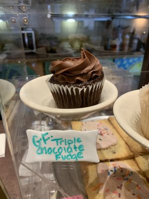 Triple Chocolate Fudge Cupcake at Lovin' Spoonfuls in Tucson