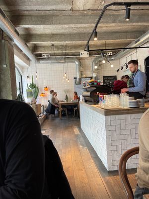 Interior   at Urban Bistro in Bratislava