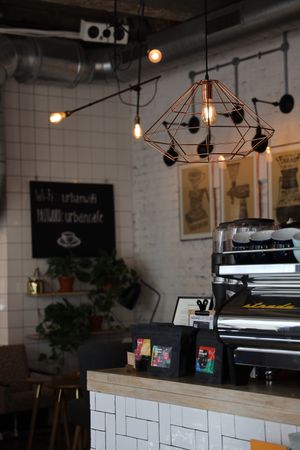 Interior at Urban Bistro in Bratislava