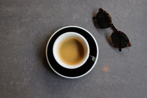 Coffee at Urban Bistro in Bratislava