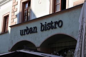 Exterior at Urban Bistro in Bratislava
