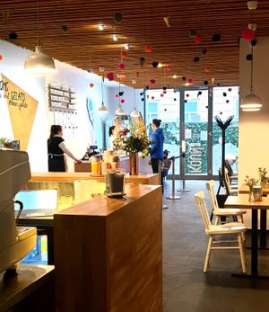 Cozy atmosphere.  at Koun in Bratislava