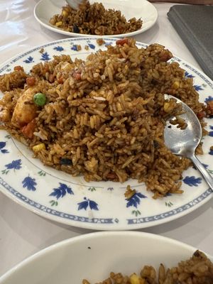 Fried ricee  at Vegie Mum in Doncaster