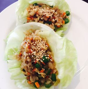 Lettuce delight at Vegie Mum in Doncaster