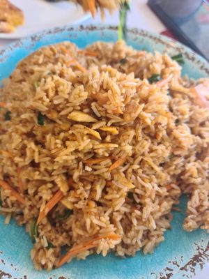 Nasi goreng at Vegie Mum in Doncaster