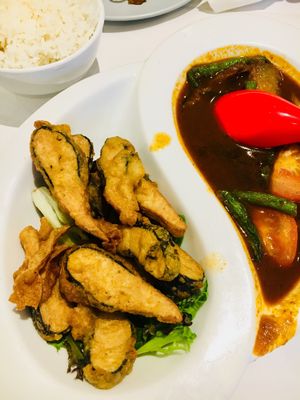 Asan Soy Fish at Vegie Mum in Doncaster