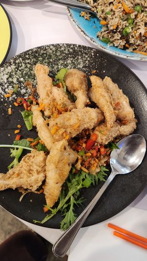 Squid at Vegie Mum in Doncaster