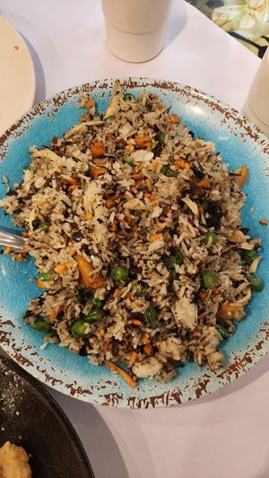 Ecstasy rice at Vegie Mum in Doncaster