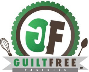 The Guilt Free Logo at Guilt Free Pastries in Memphis