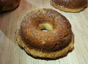 Big Mike™ donuts, 100% gluten free and organic. at Guilt Free Pastries in Memphis