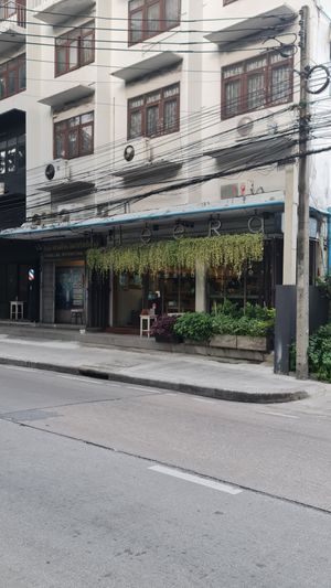 Exterior at Theera in Bangkok