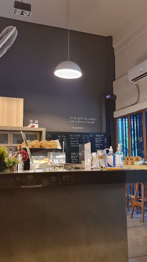 Interior - nice space at Theera in Bangkok