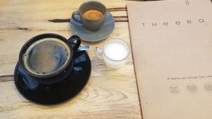 coffee time at Theera in Bangkok