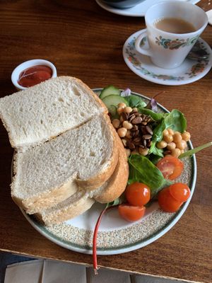   at The Little Potting Shed Cafe in Oban