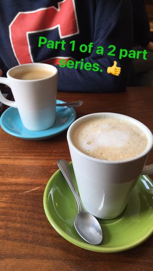   at The Little Potting Shed Cafe in Oban