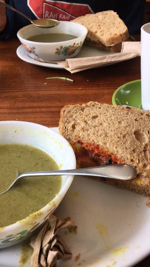   at The Little Potting Shed Cafe in Oban