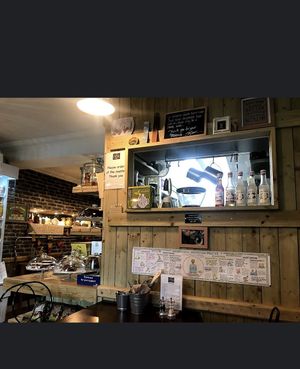   at The Little Potting Shed Cafe in Oban