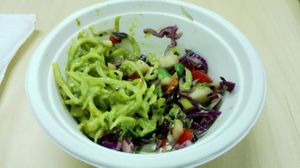 Pasta Salad at Raw & Roxy in Cape Town