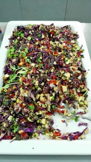 Raw Salad at Raw & Roxy in Cape Town