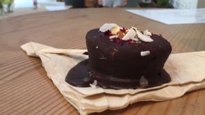 raw vanilla magnum at Raw & Roxy in Cape Town