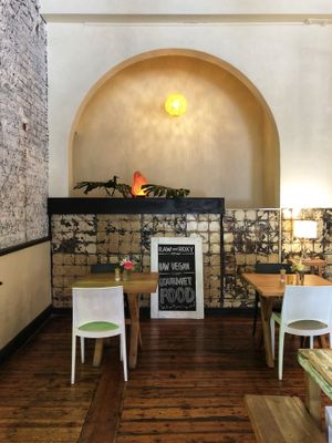 Interior  at Raw & Roxy in Cape Town