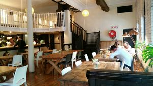 Inside at Raw & Roxy in Cape Town