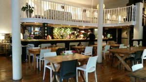 Inside at Raw & Roxy in Cape Town