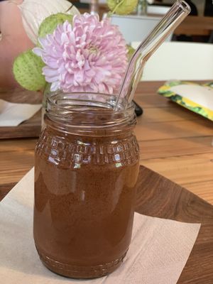 Coffee  at Raw & Roxy in Cape Town