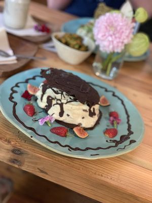 Crepes  at Raw & Roxy in Cape Town