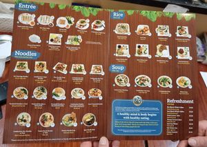 Menu at Bo De Trai in Footscray