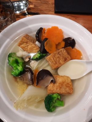 Combination soup at Bo De Trai in Footscray