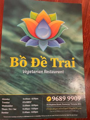  at Bo De Trai in Footscray