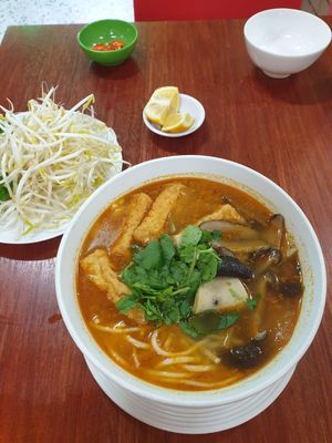 Bun Bo Hue at Bo De Trai in Footscray