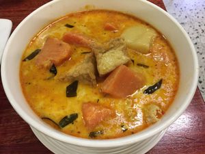 Curry  at Bo De Trai in Footscray