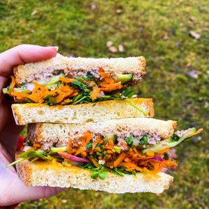 Vegan Banh Mi at Alchemy - Southside in Columbus