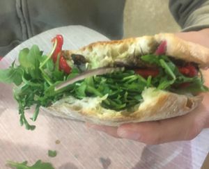 portobello pesto sandwich  at Alchemy - Southside in Columbus