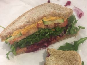 ultimate veggies sandwich  at Alchemy - Southside in Columbus