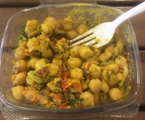 curry chickpea salad  at Alchemy - Southside in Columbus