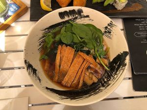 Kitsune Somen at Matcha Komachi in Vienna