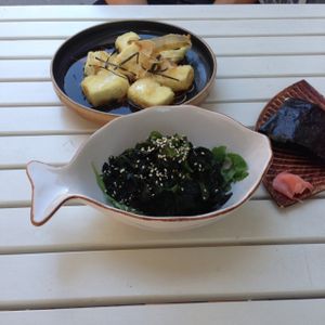 Seaweed salat  at Matcha Komachi in Vienna