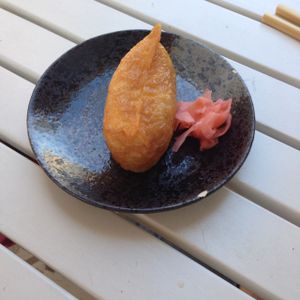 Tofu pocket at Matcha Komachi in Vienna