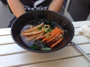 Kitsune Somen at Matcha Komachi in Vienna